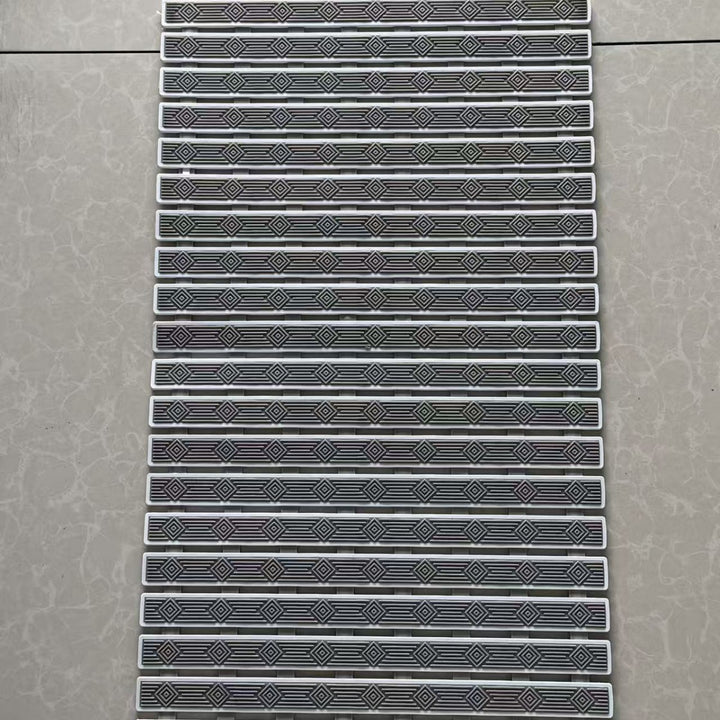 Textured Anti-Slip Bathroom Mat