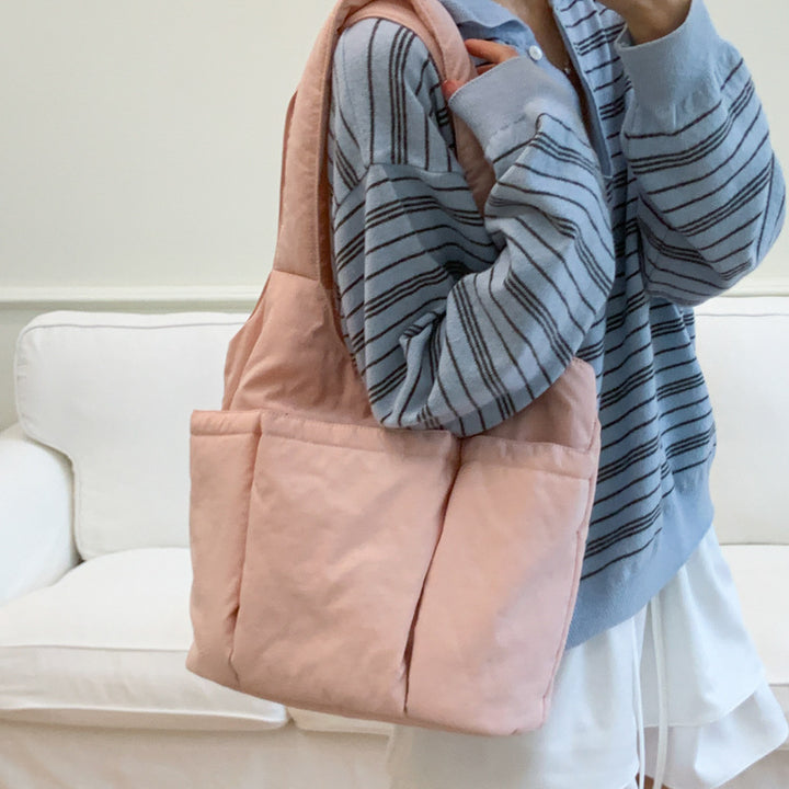 Practical Multi-Pocket Tote Bag Kalsten