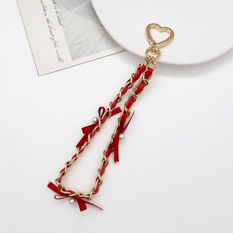 Chic Chain-Linked Eyewear Holder Kalsten