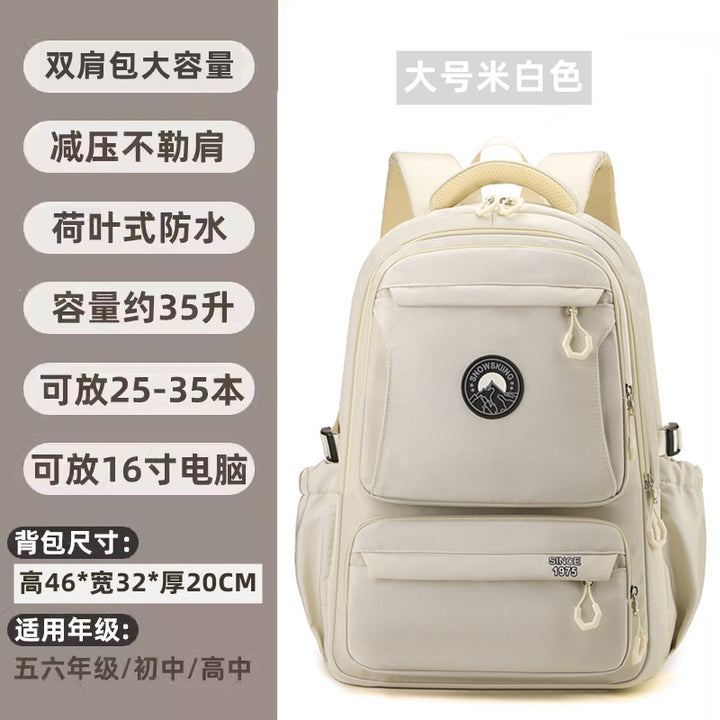 Multifunctional Backpack with Ergonomic Design and Large Capacity Kalsten