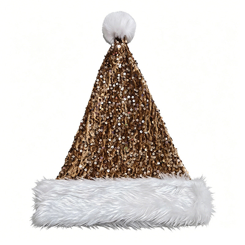 Festive Glitter Hat