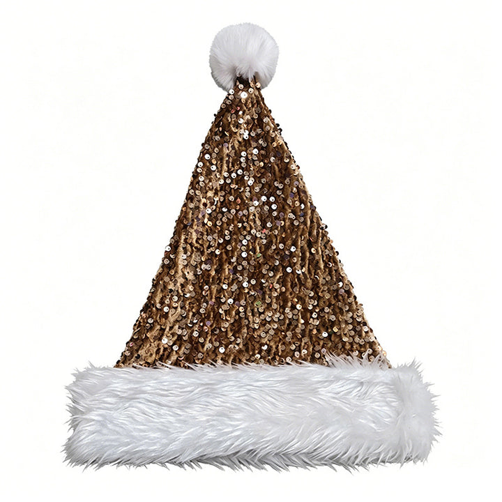 Festive Glitter Hat