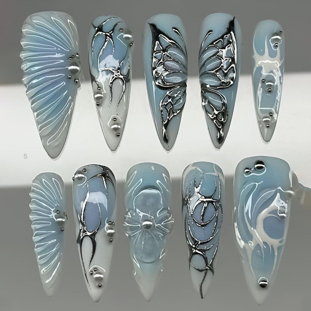 Thematic Artisan Press-On Nail Set Kalsten