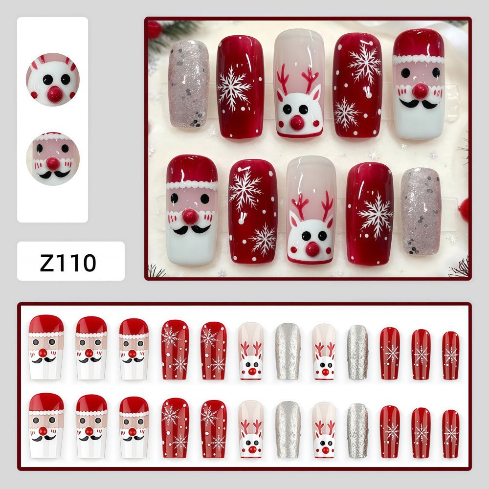 Artificial Nails in Modern Tribal Design Kalsten