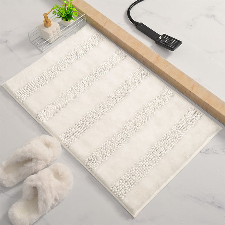 Soft Ribbed Bath Mat Kalsten