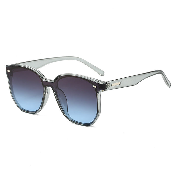 Geometric Frame Oversized Sunglasses Kalsten