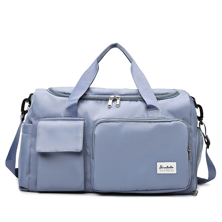 Spacious Multi-Pocket Sports Duffel Bag Kalsten