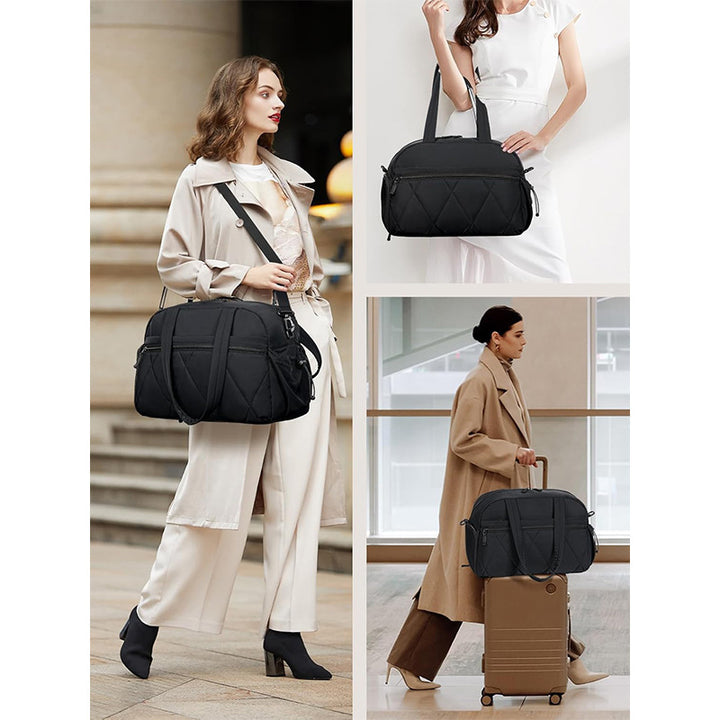 Elegant Travel Bag with Versatile Compartments Kalsten