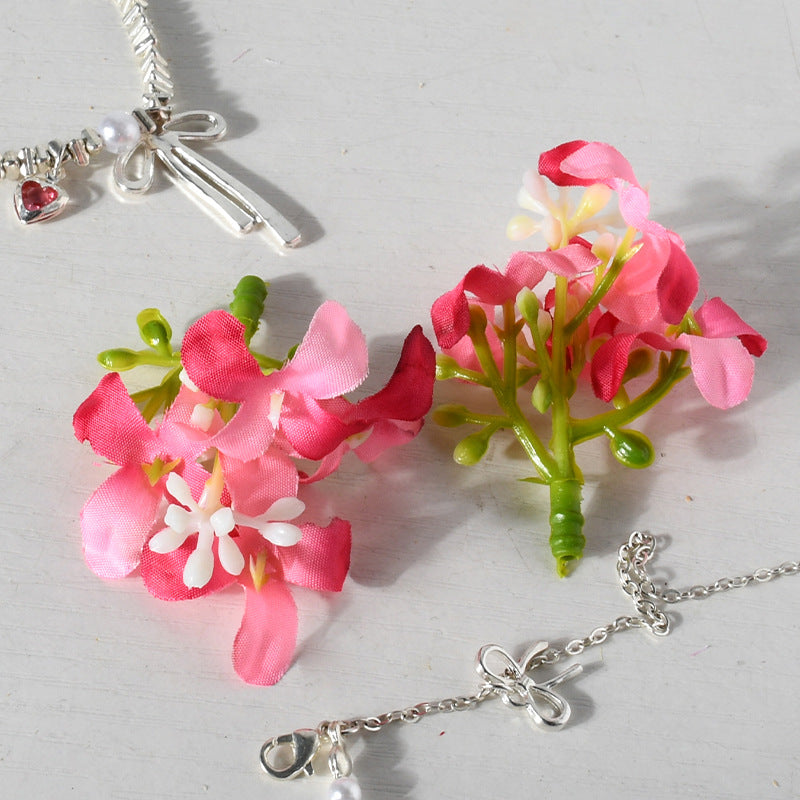 Floral Hair Clip