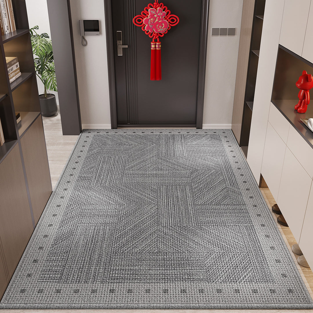 Geometric Pattern Decorative Area Mat Kalsten
