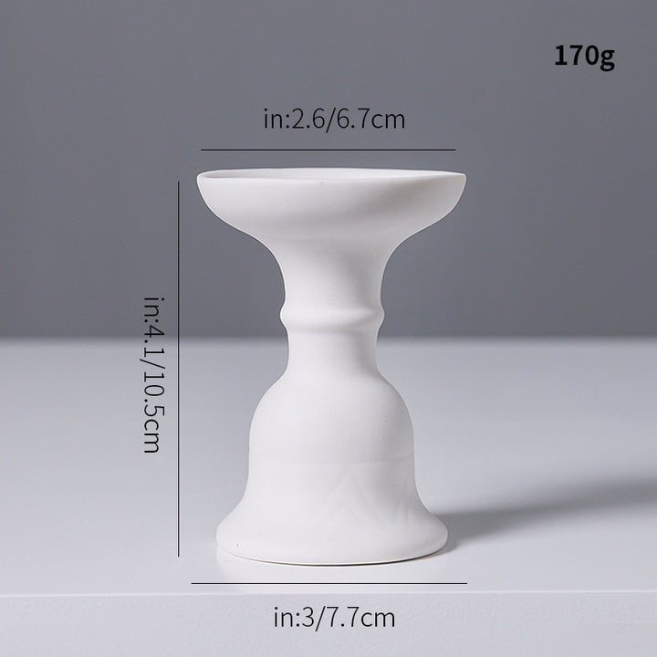 Elegant Decorative Ceramic Candle Holder Kalsten