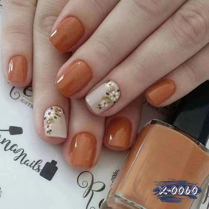 Floral Embellished Nail Art Kit