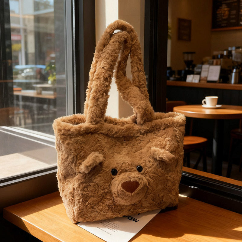 Cuddle bag in bear format Kalsten