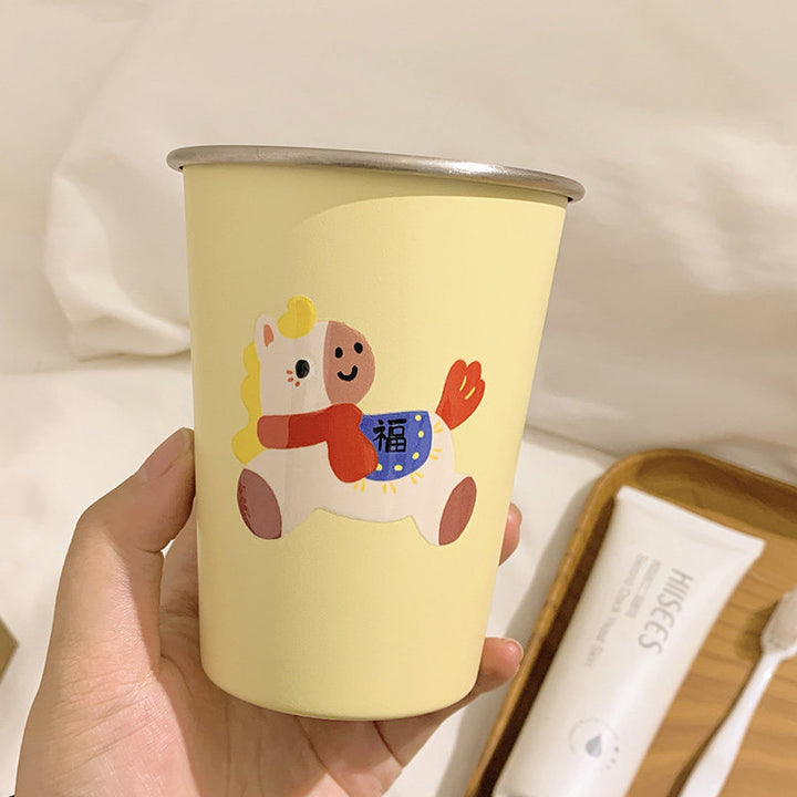 Toothbrush holder with cheerful animal design Kalsten