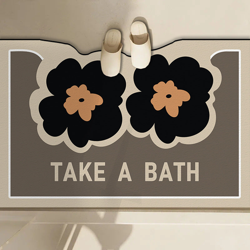 Decorative Bath Mat