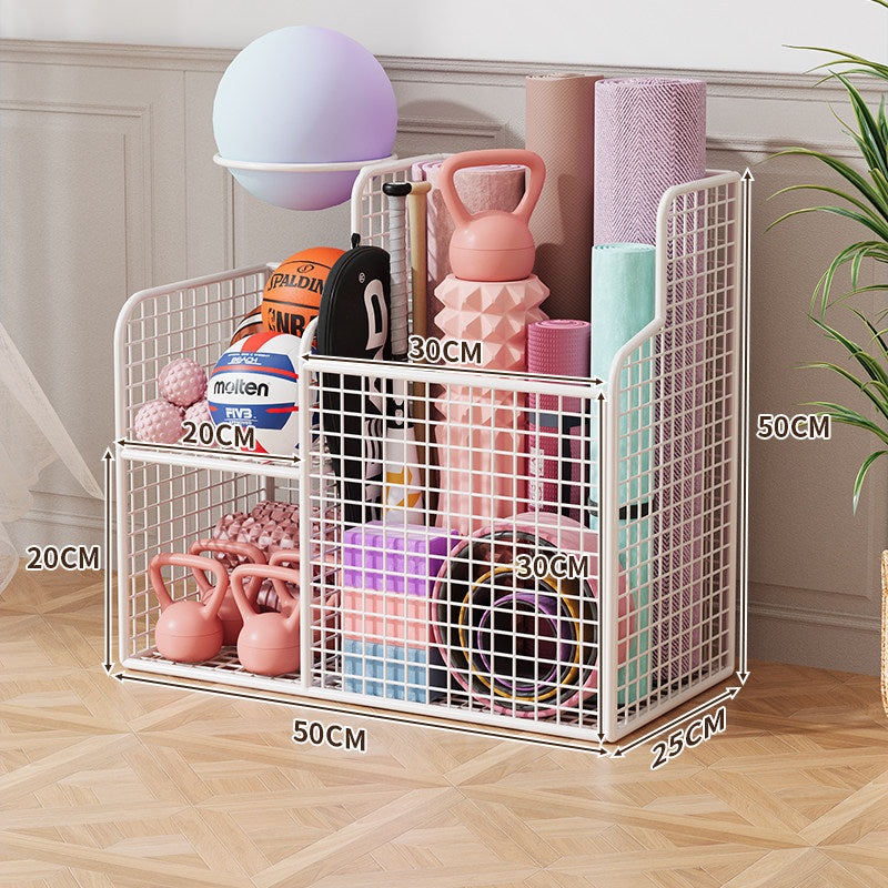 Multi-Tiered Fitness Equipment Organizer Kalsten