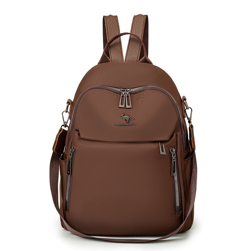 Vintage Leather Backpack Kalsten