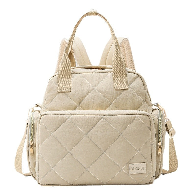 Stylish Quilted Work Backpack Kalsten