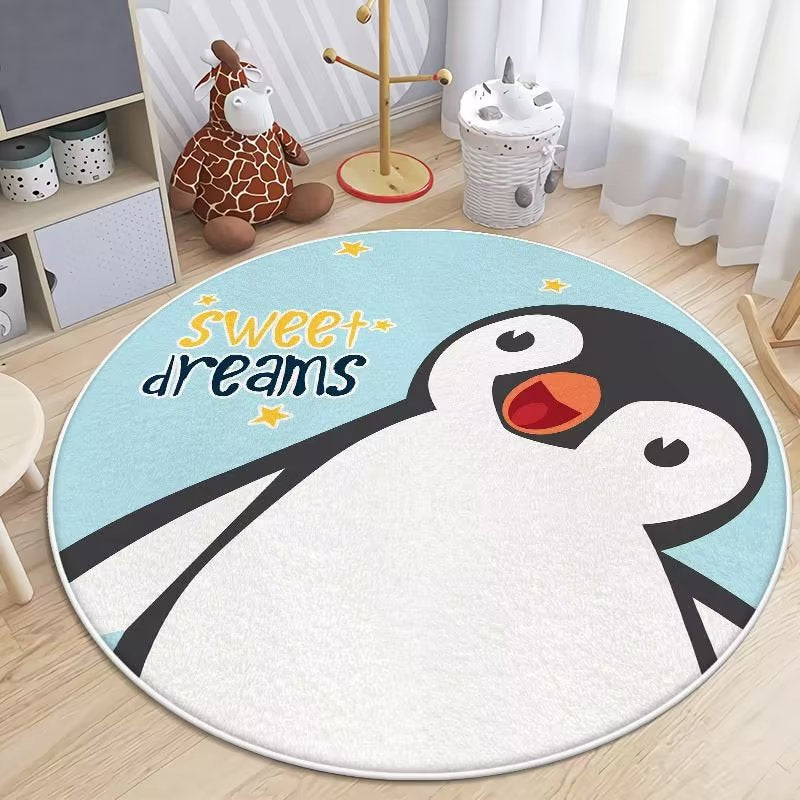 Cute Cartoon Puppy Area Mat
