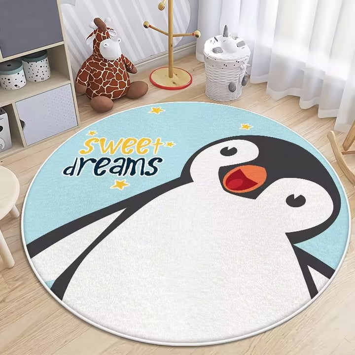 Cute Cartoon Puppy Area Mat