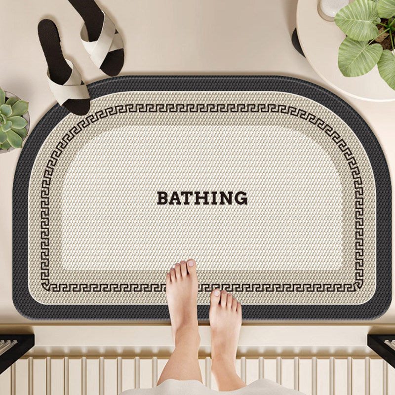 Plush Bath Mat Kalsten