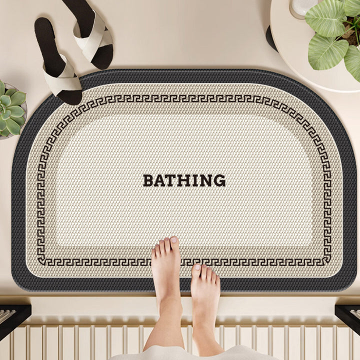 Plush Bath Mat Kalsten