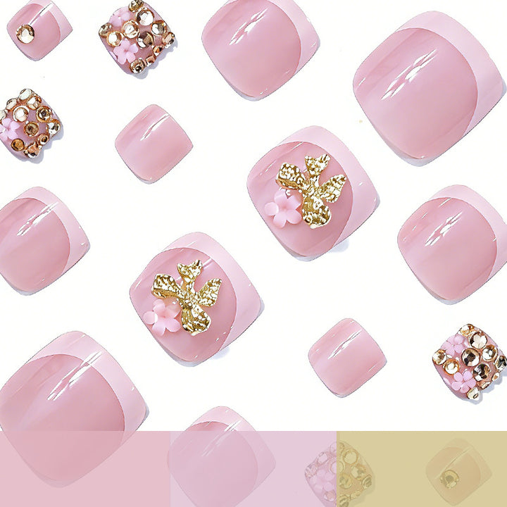 Decorative Pedicure Nail Art Kalsten