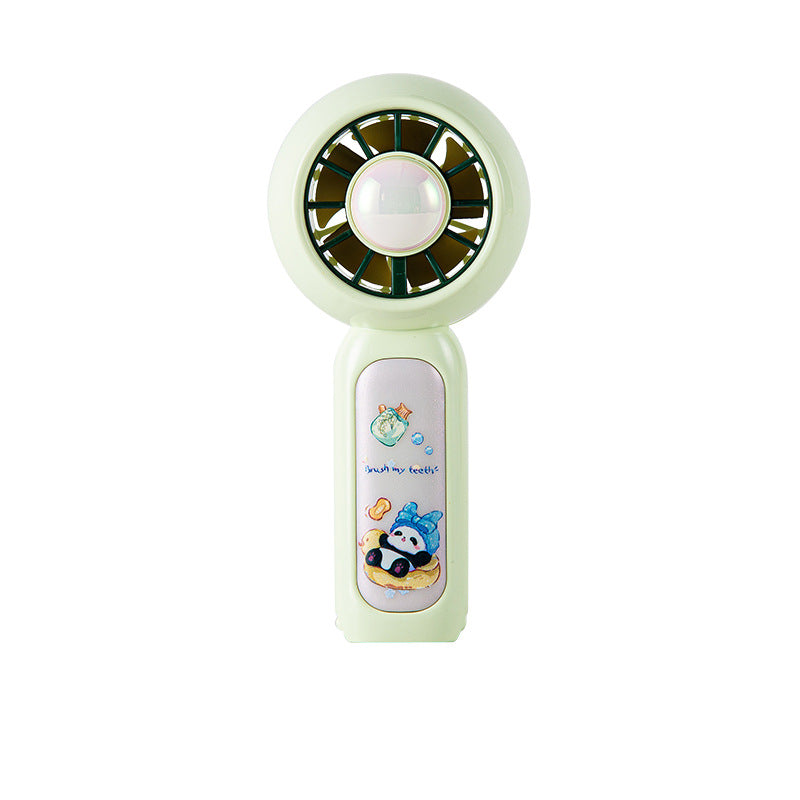 Ladies portable mini fan with cute panda design Kalsten