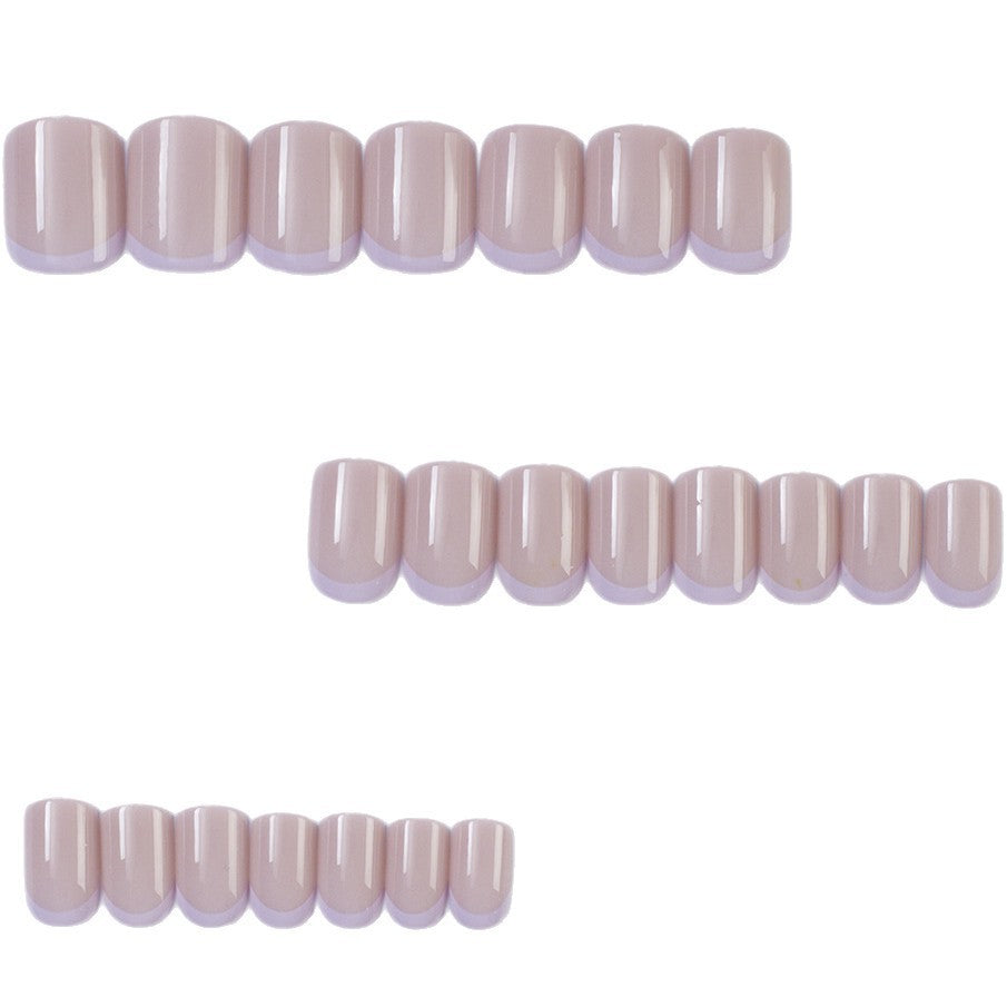 Artificial nails with high-gloss finish and elegant contours Kalsten