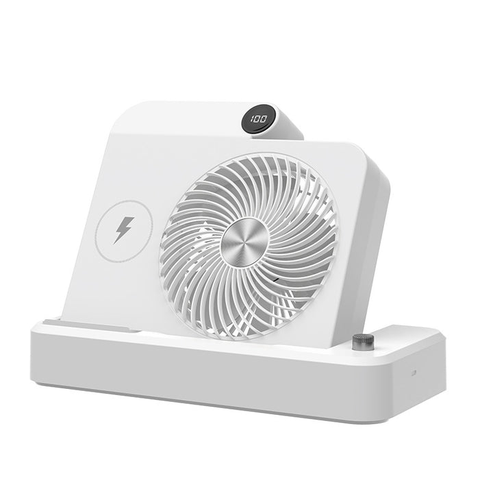 Unisex Adjustable High-Performance Cooling Desk Fan Kalsten