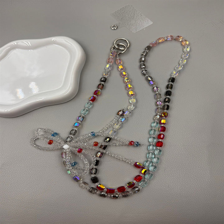Decorative Beaded Charm Necklace Kalsten 1790135240