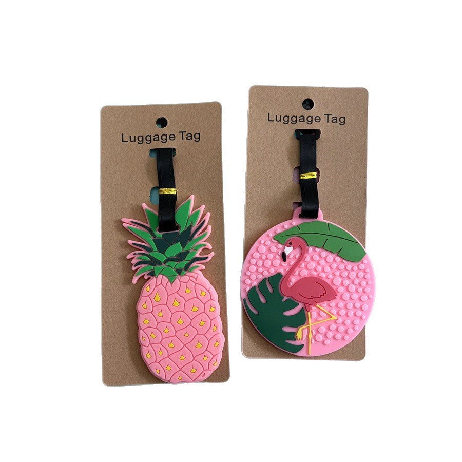Pineapple-Shaped Luggage Tag Kalsten