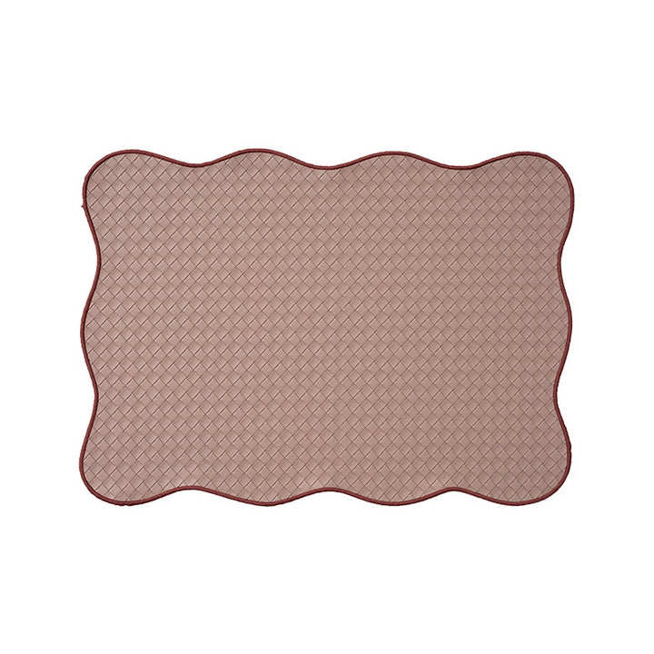 Quilted Premium Trunk Protection Pad made of Artificial Leather Kalsten