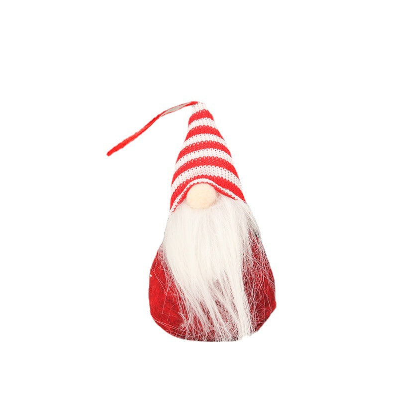 Cute Christmas tree decoration in gnome design Kalsten
