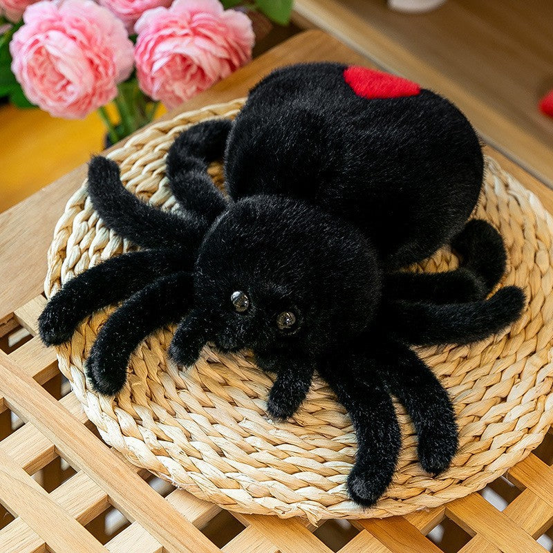 Cozy plush toy in crab shape