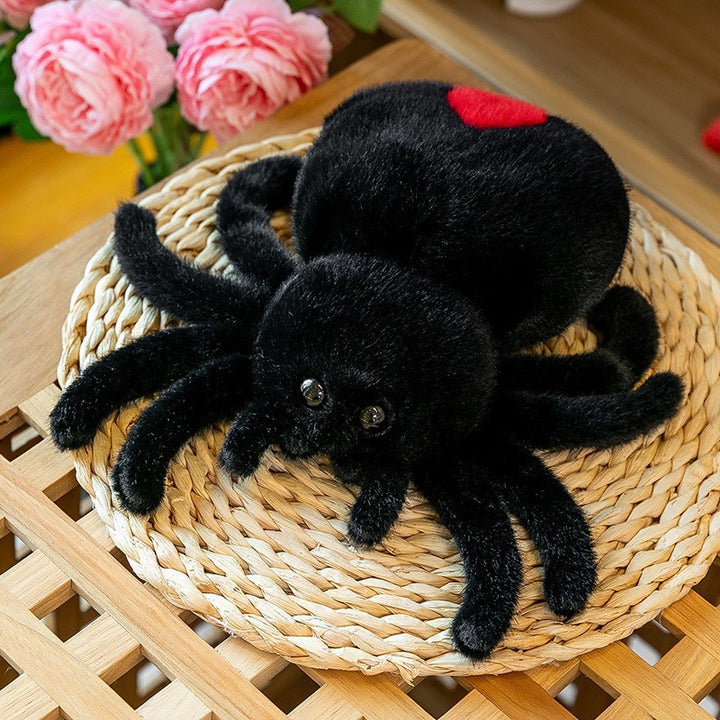Cozy plush toy in crab shape