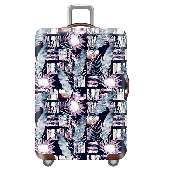 Unisex Hard-shell Travel Suitcase with Funny Panda Design Kalsten
