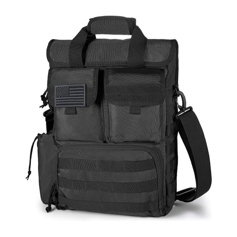 Tactical shoulder backpack with multiple organizer pockets Kalsten