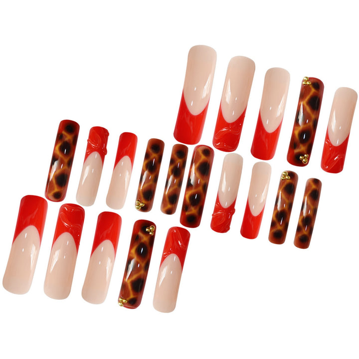 Luxe Artistic Acrylic Nail Extensions Kalsten