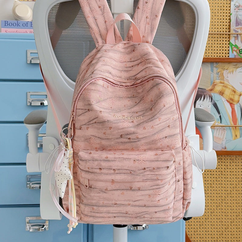 Fun Bunny-Ear Design Adjustable Backpack Kalsten