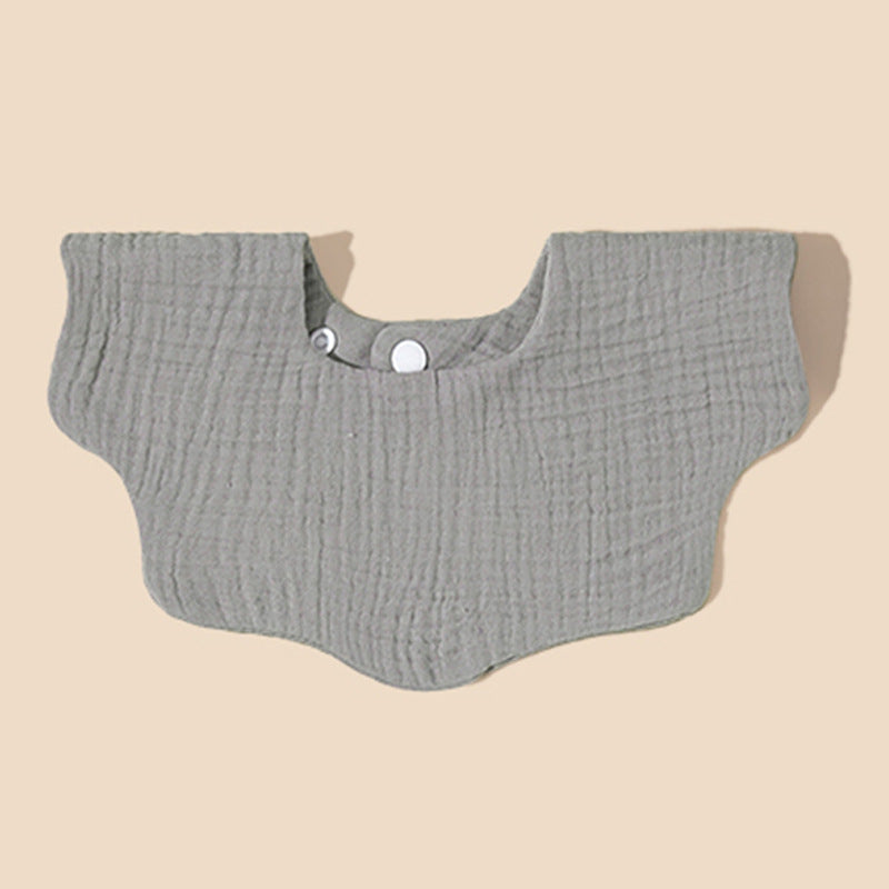 Soft Muslin Baby Feeding Apron kalsten
