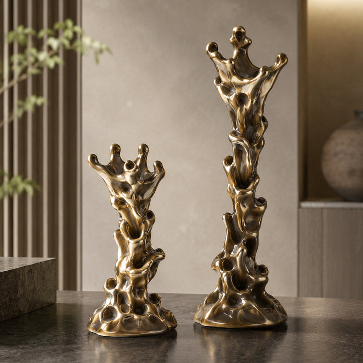 Abstract Flowing Sculpture