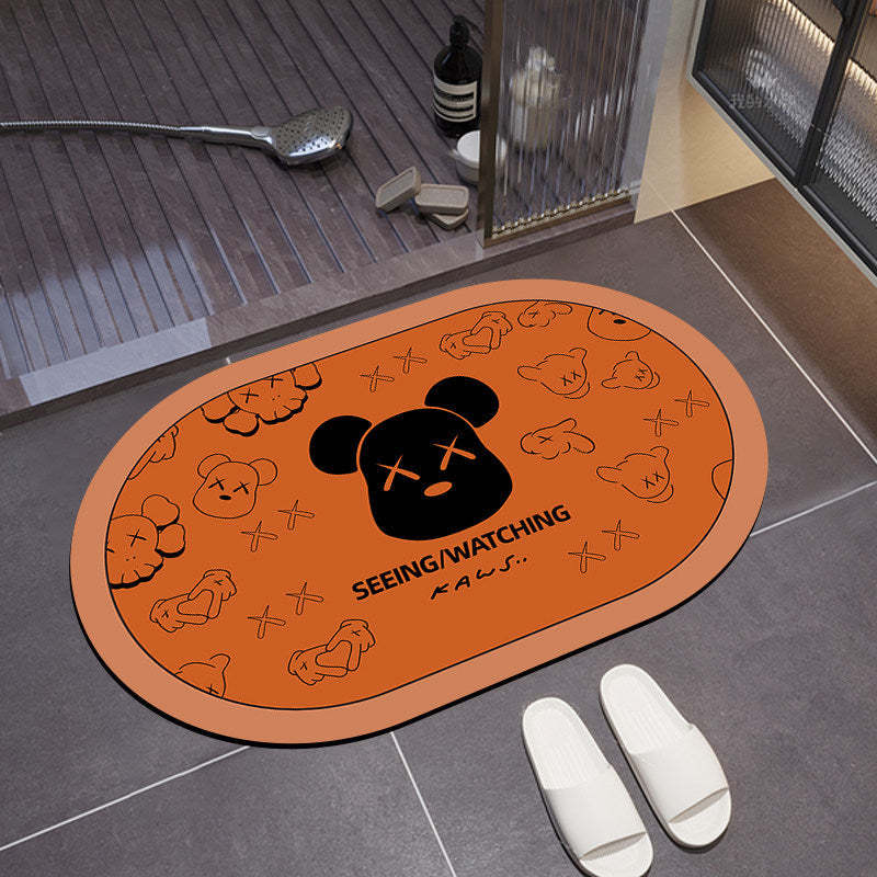 Welcome Bear-Themed Doormat