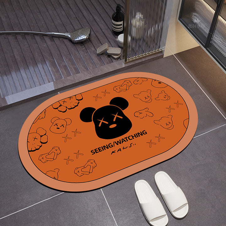 Welcome Bear-Themed Doormat