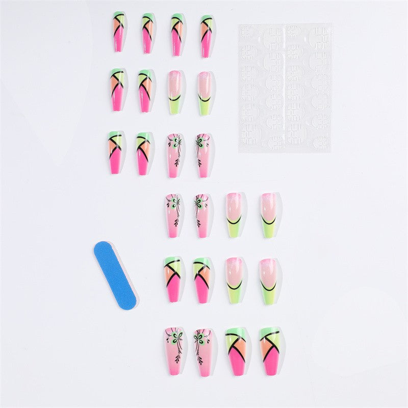 Creative artificial nails in modern design Kalsten