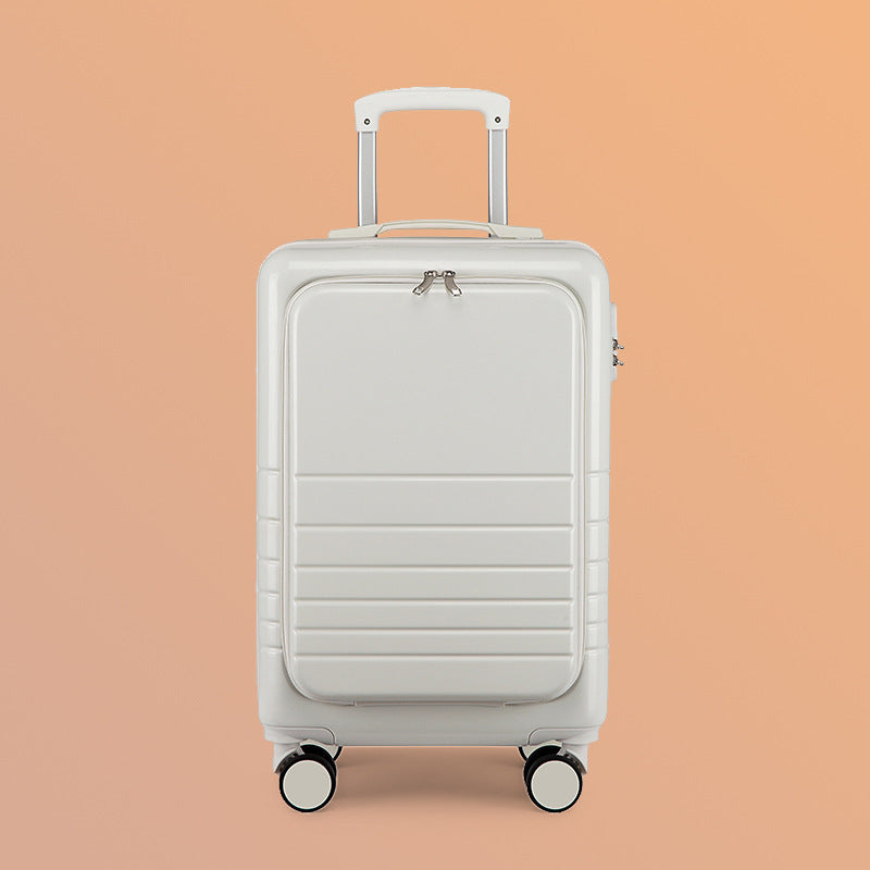 Women's Premium Hard-Shell Carry-On Suitcase Kalsten