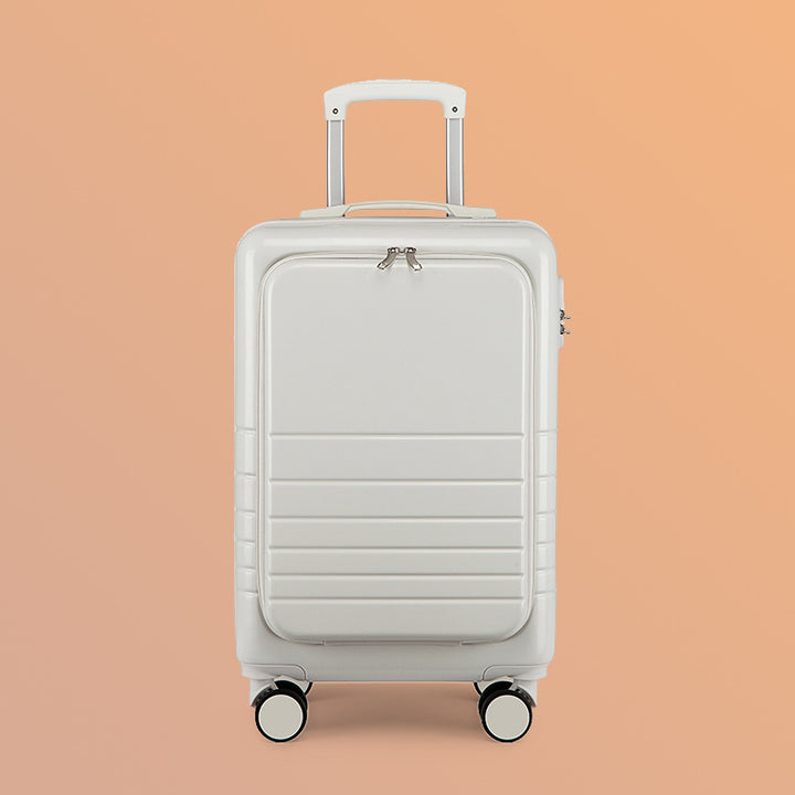 Women's Premium Hard-Shell Carry-On Suitcase Kalsten