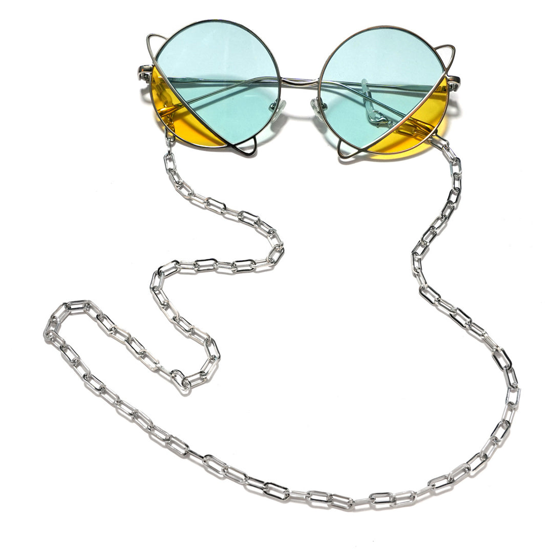 Metallic Chain Eyewear Holder kalsten