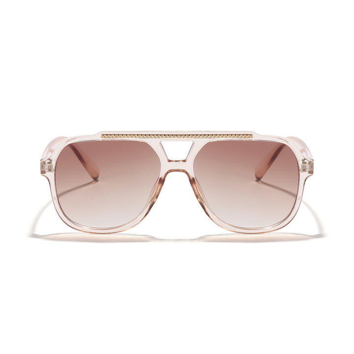 Women's designer sunglasses with extravagant pattern and protective UV protection Kalsten