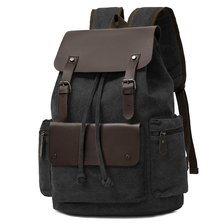 Vintage Canvas Rucksack Kalsten